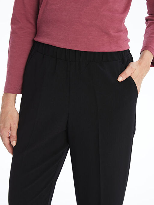 Beli Lastikli Kad?n Pantolon - Waikiki фото 3