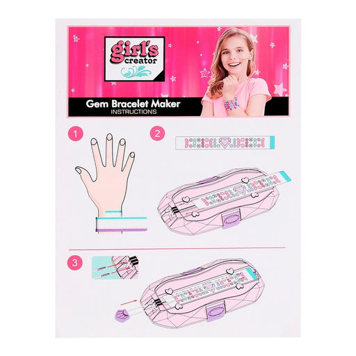 Набор для создания украшений Модные браслеты, 457 бусин - Simaland фото 12