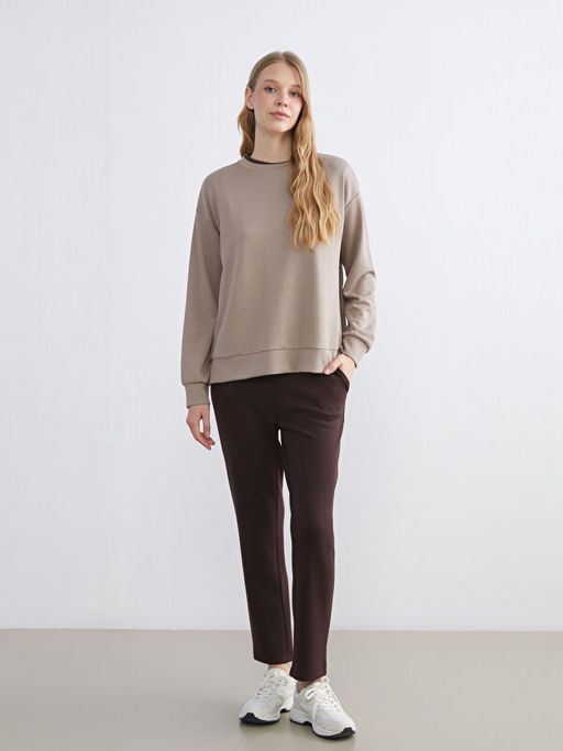 Dalg?? Kuma? Kad?n Sweatshirt