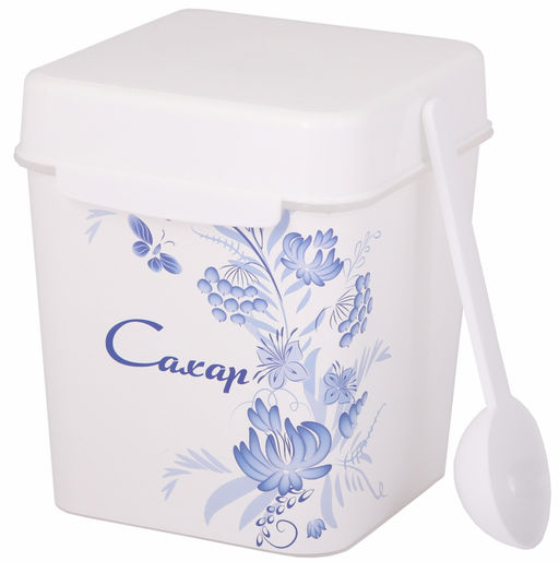 Емкость (сахар,соль,чай) 1,2 л А(4825,4826,4824,4831,4832,4830,4821,4823,4822,4826,7807,7808,7809)