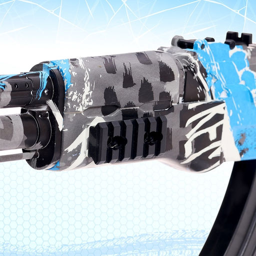 Автомат АК-47, работает от аккумулятора, стреляет гелевыми пульками - Simaland фото 18