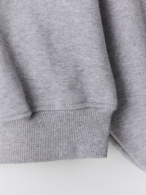 Толстовка женская серая на молнии - Mark formelle фото 7