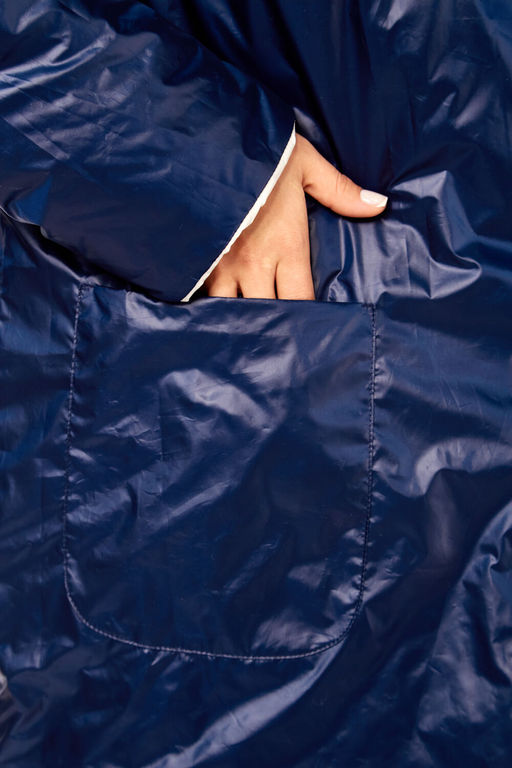 Куртка Diamant 1928-Р бежево-синий фото 9