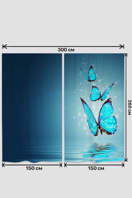 Фотошторы 10841