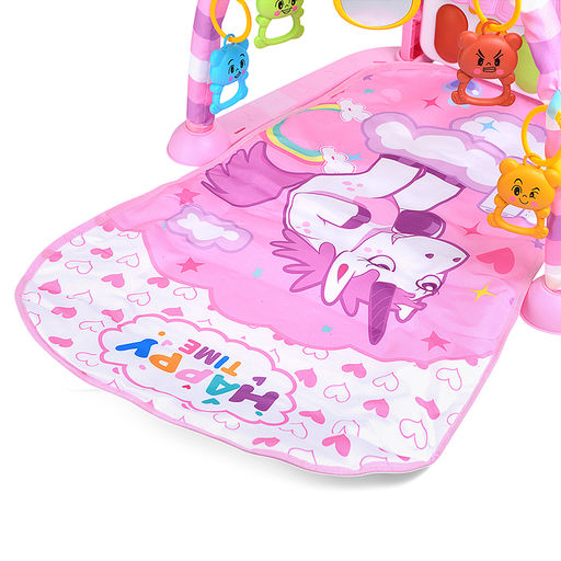Коврик развивающий "Счастливый единорожка" в коробке