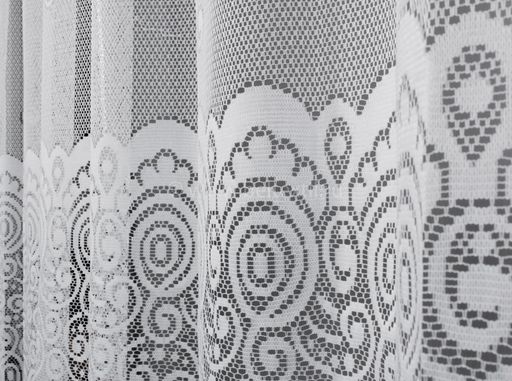 М492а ЗАНАВЕСКА белый 2 м*1.65 м