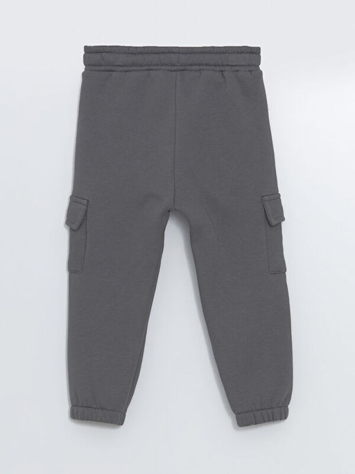 Beli Lastikli Erkek Bebek Jogger Pantolon - Waikiki фото 3