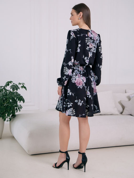 03-2679 Платье - Вишня фото 8