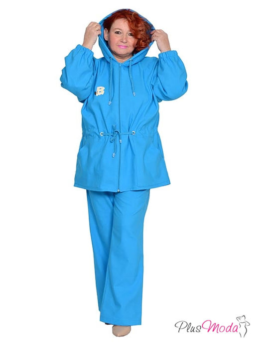 Брюки Модель №1905 размеры 44-84 - Plusmoda фото 3