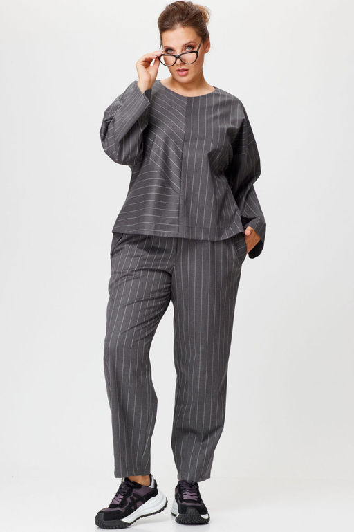 Платье SOVA 11216S-Р темно-синий - Mira fashion фото 33