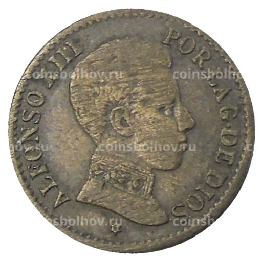 1 сентимо 1906 года Испания