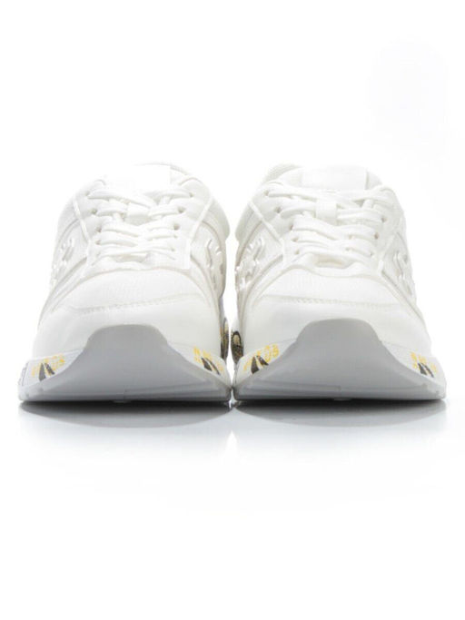 05-6026-3 WHITE Кроссовки женские (искусственные материалы) - No name фото 11