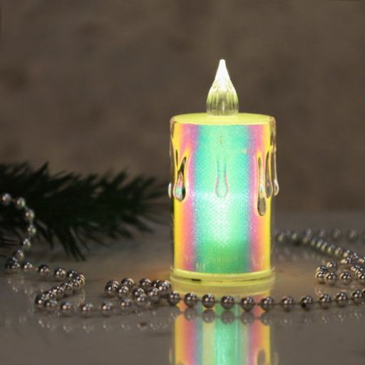 Свеча светодиодная 8х3,5 см / VFR-31 /уп 24/960/ - Галеонтрейд фото 2