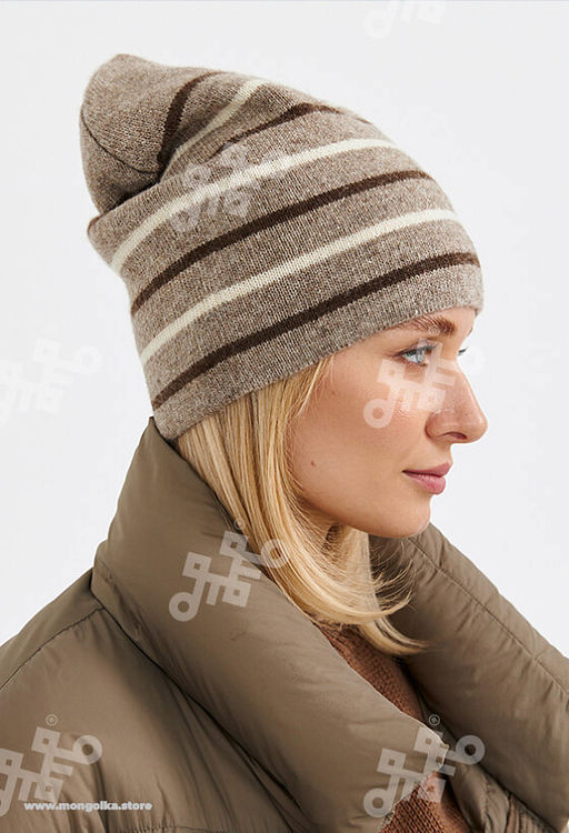 Шапка из 100% монгольской шерсти - Mongolka фото 6