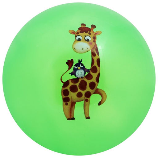 Цена за 2 шт. Мяч детский ZABIAKA, d=22 см, МИКС