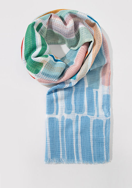 Bask?l? Sal - Mavi фото 3