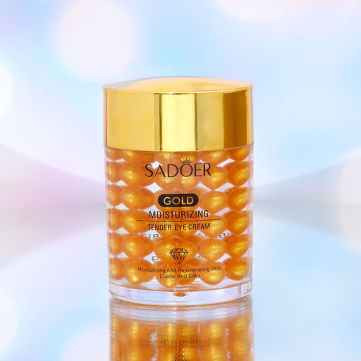 Цена за 2 шт. Питательный крем для глаз с золотом, против отечности и морщин, 60 г