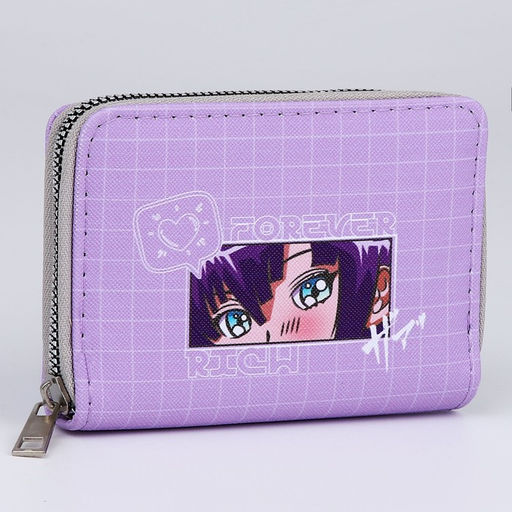 Кошелёк детский на молнии Аниме - Nazamok фото 3
