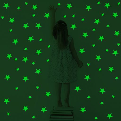 Набор светящихся наклеек Звезды (2465) - Мой органайзер фото 15