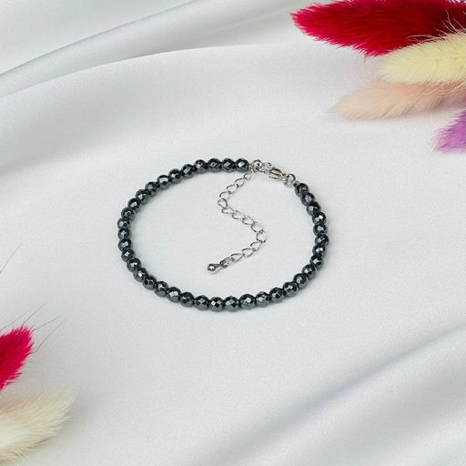 Браслет из Гематита 16,5 см + - Радуга самоцветов фото 2