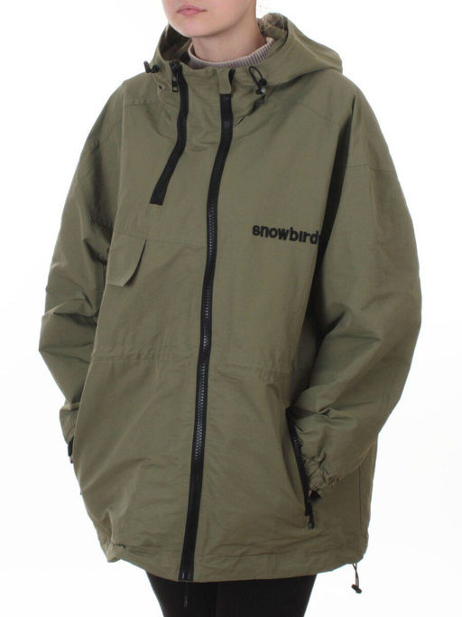 3103 GREEN Куртка демисезонная женская (100 гр. холлофайбер) - Fashion фото 5