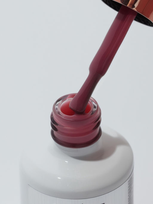 Гель для ногтей, мультифункциональный 5 в 1, камуфлирующий, LED/UV, 15 мл, розовый 15 - Qf фото 3