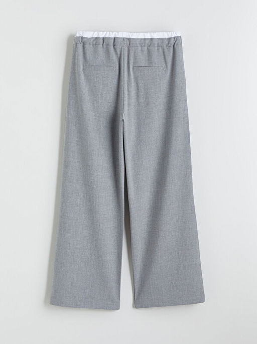 Beli Lastikli K?z ?ocuk Pantolon