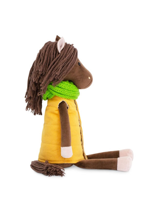 Мягкая игрушка Конь Бруно, 25 см