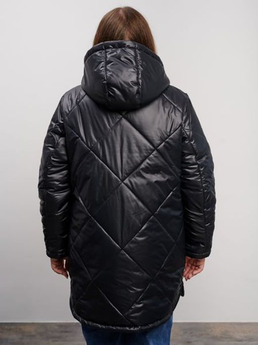 Полупальто, куртка Руди черный - Yollochka фото 9