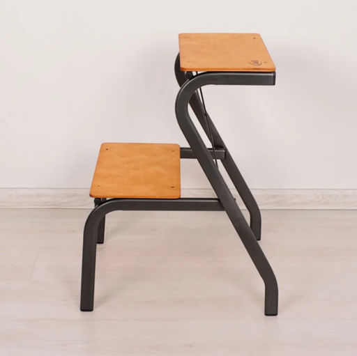 Табурет-стремянка "Конек" (Графит)