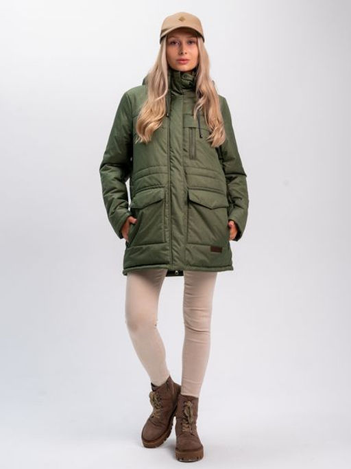 Женская парка Омега - Yollochka фото 23