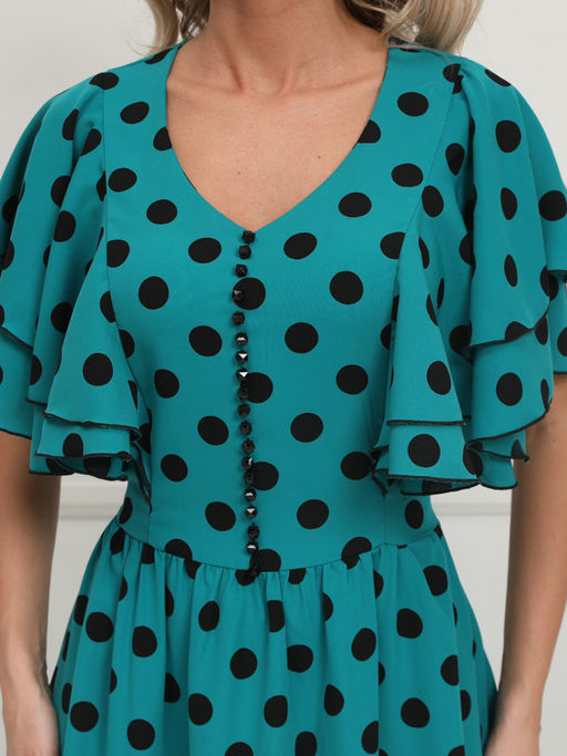 Платье П3-5488/4 - Wisell фото 14