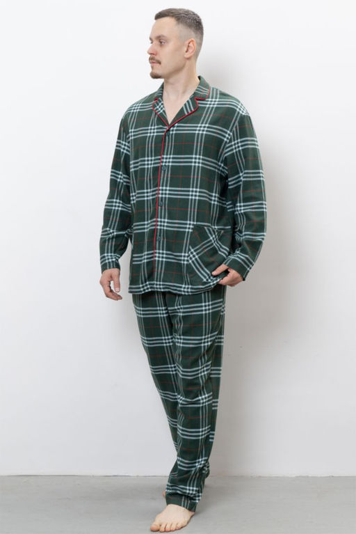 ПИЖАМА МУЖСКАЯ арт. 5715M-80028.1S-068 - Almando melado фото 6