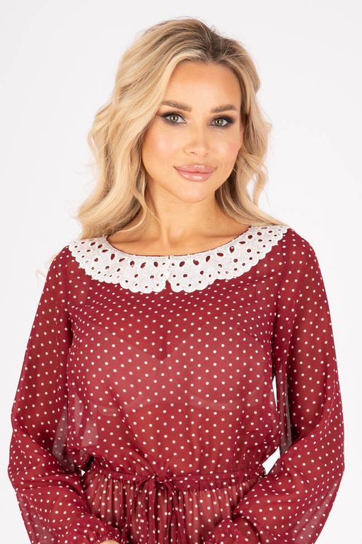 Платье П5-4806 - Wisell фото 16