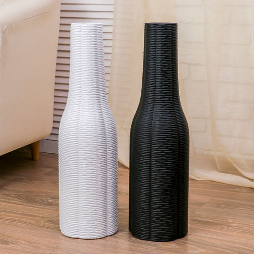 Ваза для цветов напольная «Бутыль», крапинка, h=60 см, МИКС