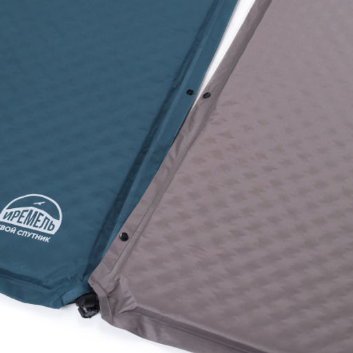Коврик Самонадувающийся ИРЕМЕЛЬ 190х66х5/ Peach Skin Blue / без подушки - Галеонтрейд фото 14