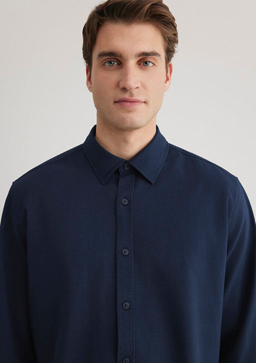 Lacivert Gomlek - Mavi фото 6