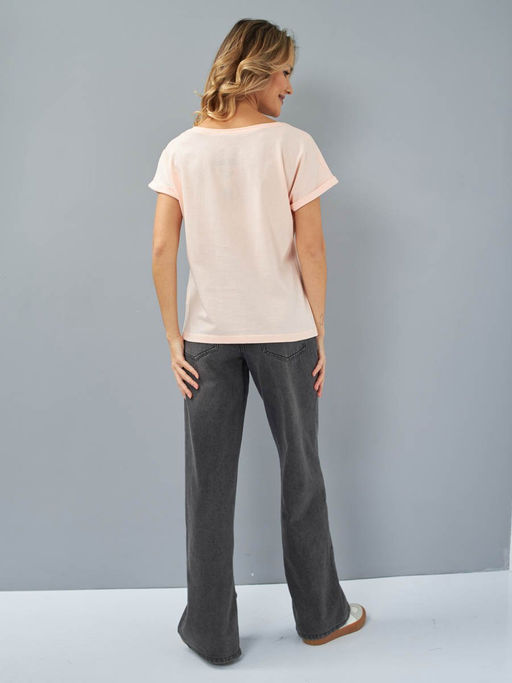 Футболка женская _ 12702 - F5 фото 8