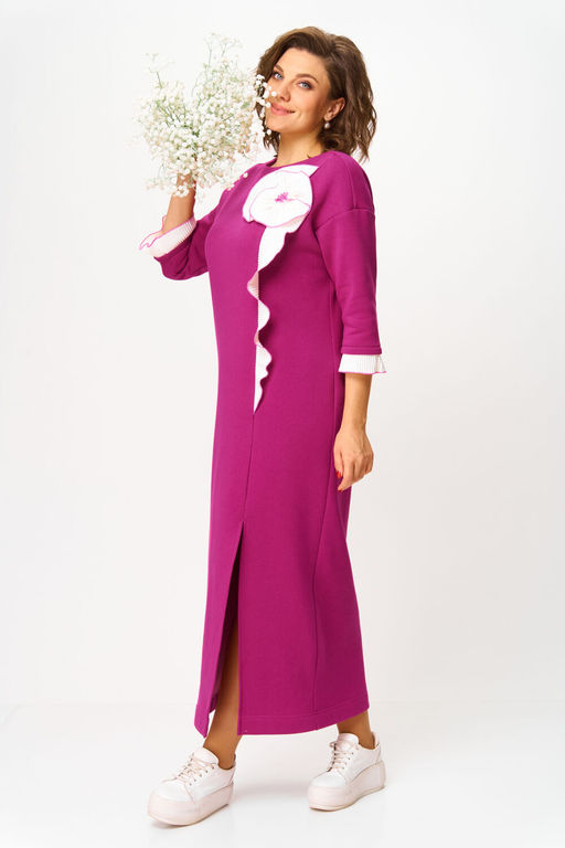 Платье Michel Chic 2183-Р фуксия