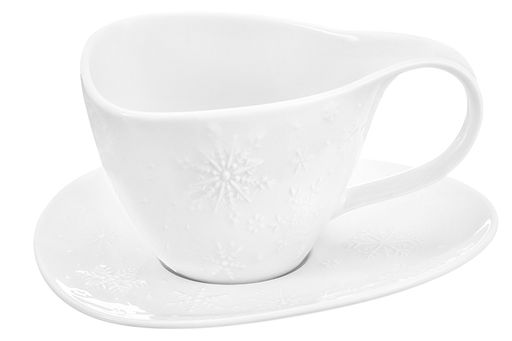 Чайная пара 2 пр. 350 мл Снежинки - Elan gallery фото 12