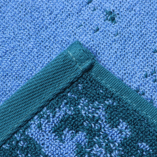 Полотенце махровое Этель Кирилл синий, 50х90см, 100% хлопок, 420гр/м2  фото 5