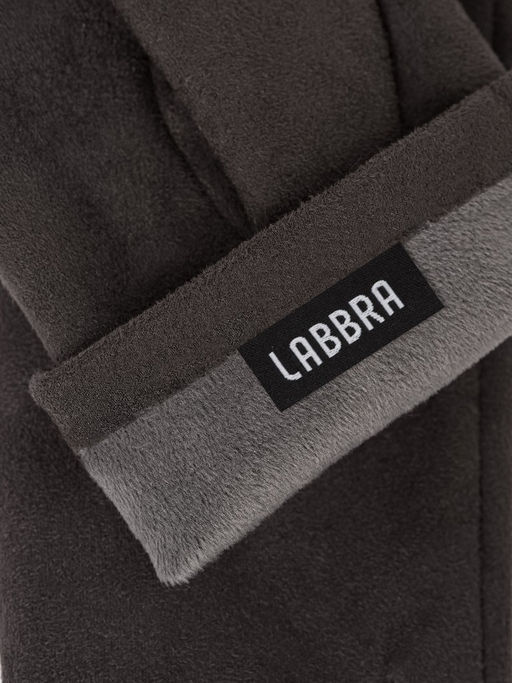 Перчатки жен флис LB-CP-140 grey