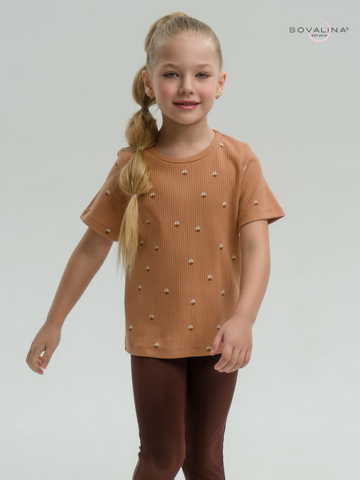 Костюм Мулан белые кораблики-какао - Sovalina фото 6