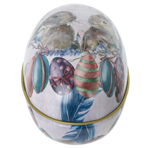 Изделие декоративное "Яйцо-шкатулка", L11 W6,5 H7 см