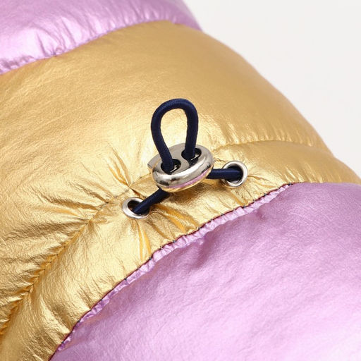 Комбинезон Блик с утяжкой, размер 10 (ДС 25 см, ОГ 34 см, ОШ 24 см), золото-лавандовый - Simaland фото 11