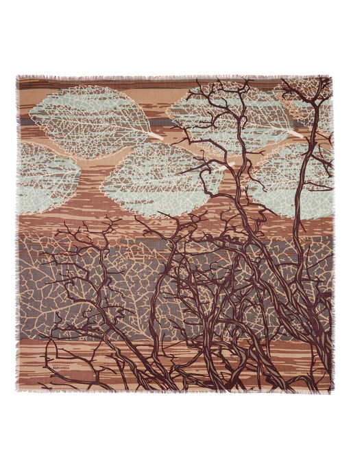 Платок жен. шерсть+каш 90х90 S42-0732-16 - Eleganzza фото 2