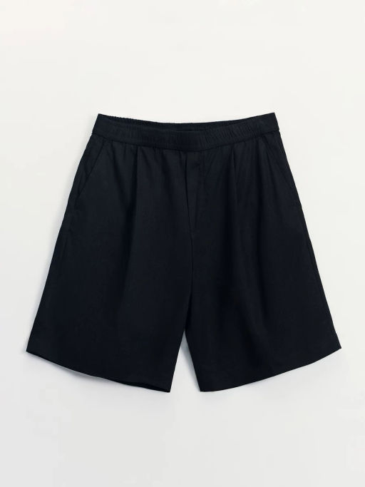 Шорты со стрелками с добавлением льна ZR2605042108-50 / Zarina