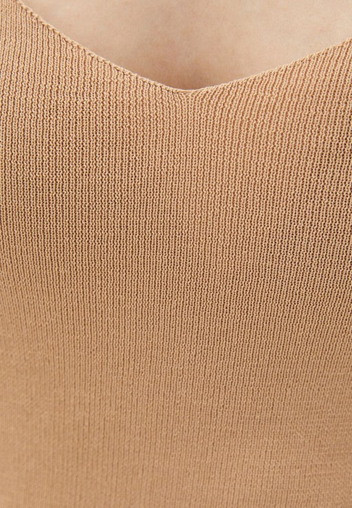 Трикотажный топ с поясом - Incity фото 11