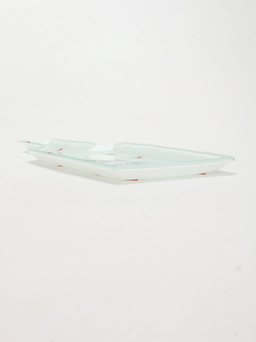 Тарелка в форме бутылки «Любовь», 11.3×34.5 см