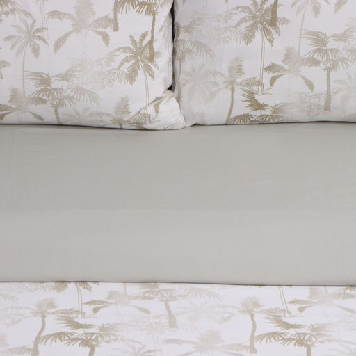 Постельное бельё LoveLife евро Summer 200х220см,225х240см,50х70см-2шт, жатка, 100% п/э, 100гр/м2 фото 2